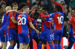 lol转区-水晶宫大胜富勒姆,球队士气大振