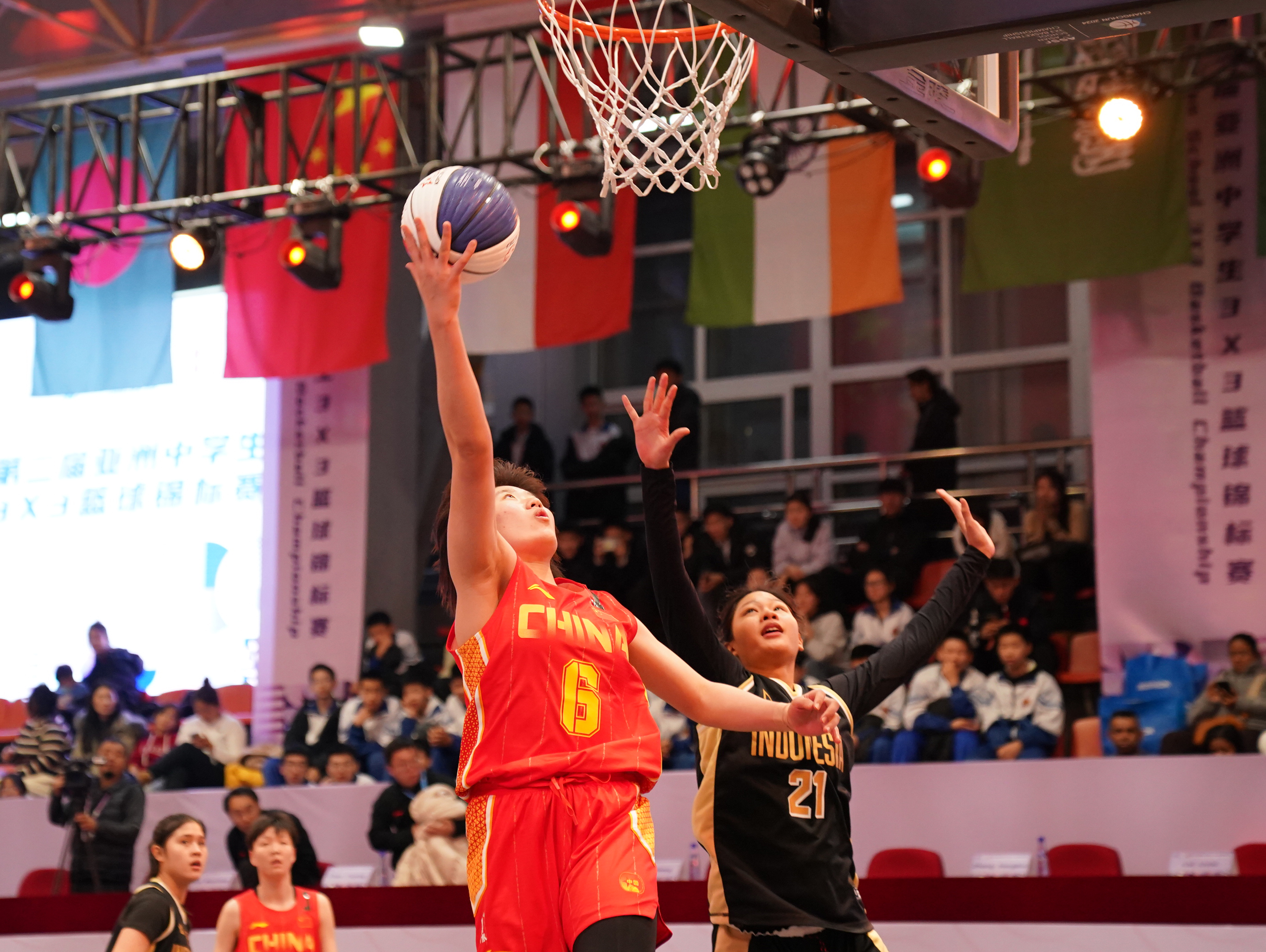 亚洲优秀篮球员代表球队参加青年比赛,展现潜力的简单介绍 亚洲优秀篮球员代表球队参加青年比赛,展现潜力的简单介绍