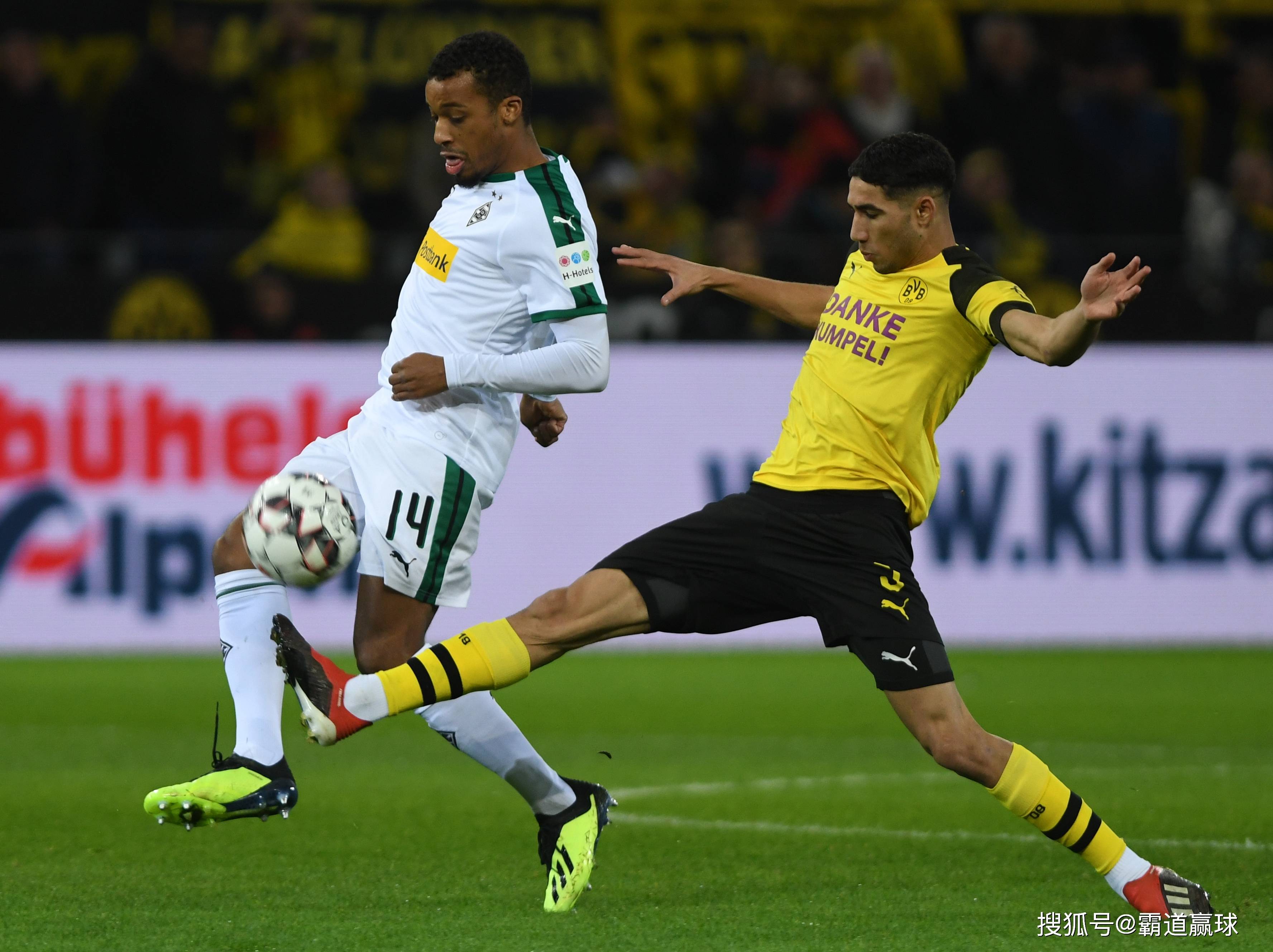 门兴格拉德巴赫客场战胜多特蒙德,豪取三分 门兴格拉德巴赫客场战胜多特蒙德,豪取三分