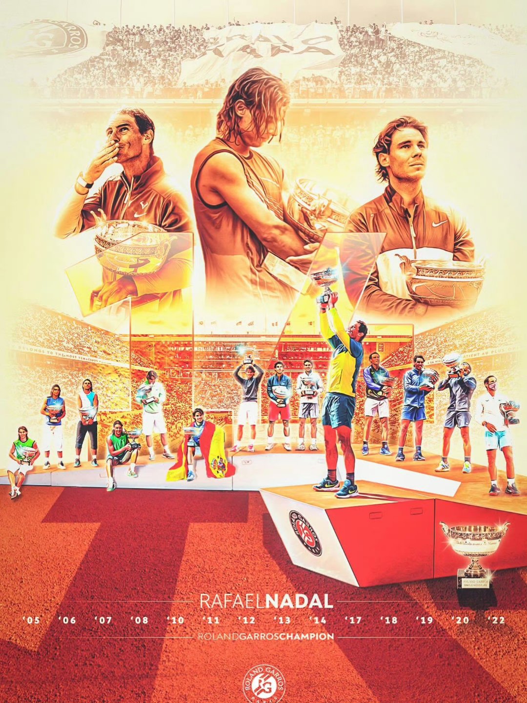 法国网球队鏖战西班牙网球队，纳达尔绝境逆转的简单介绍