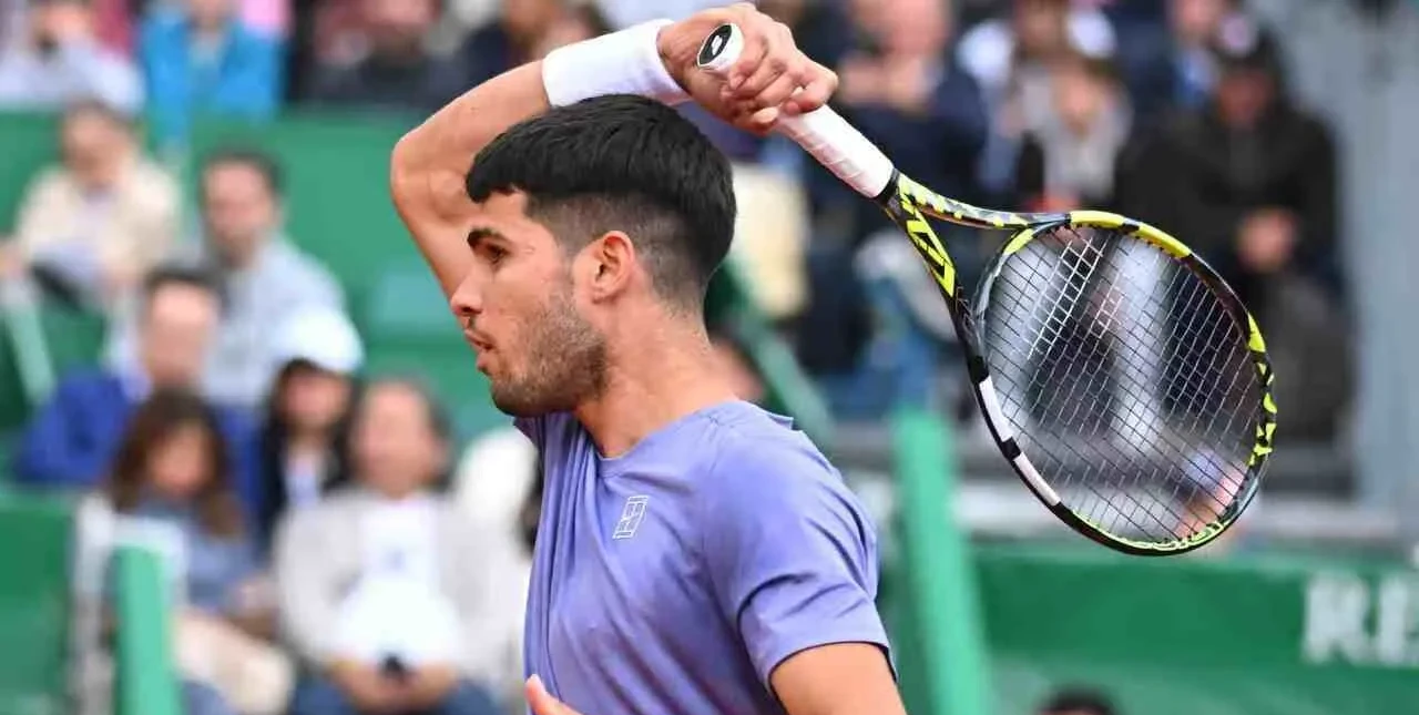 包含美网鏖战蒙特卡洛大师赛，阿尔卡拉斯刷新纪录的词条